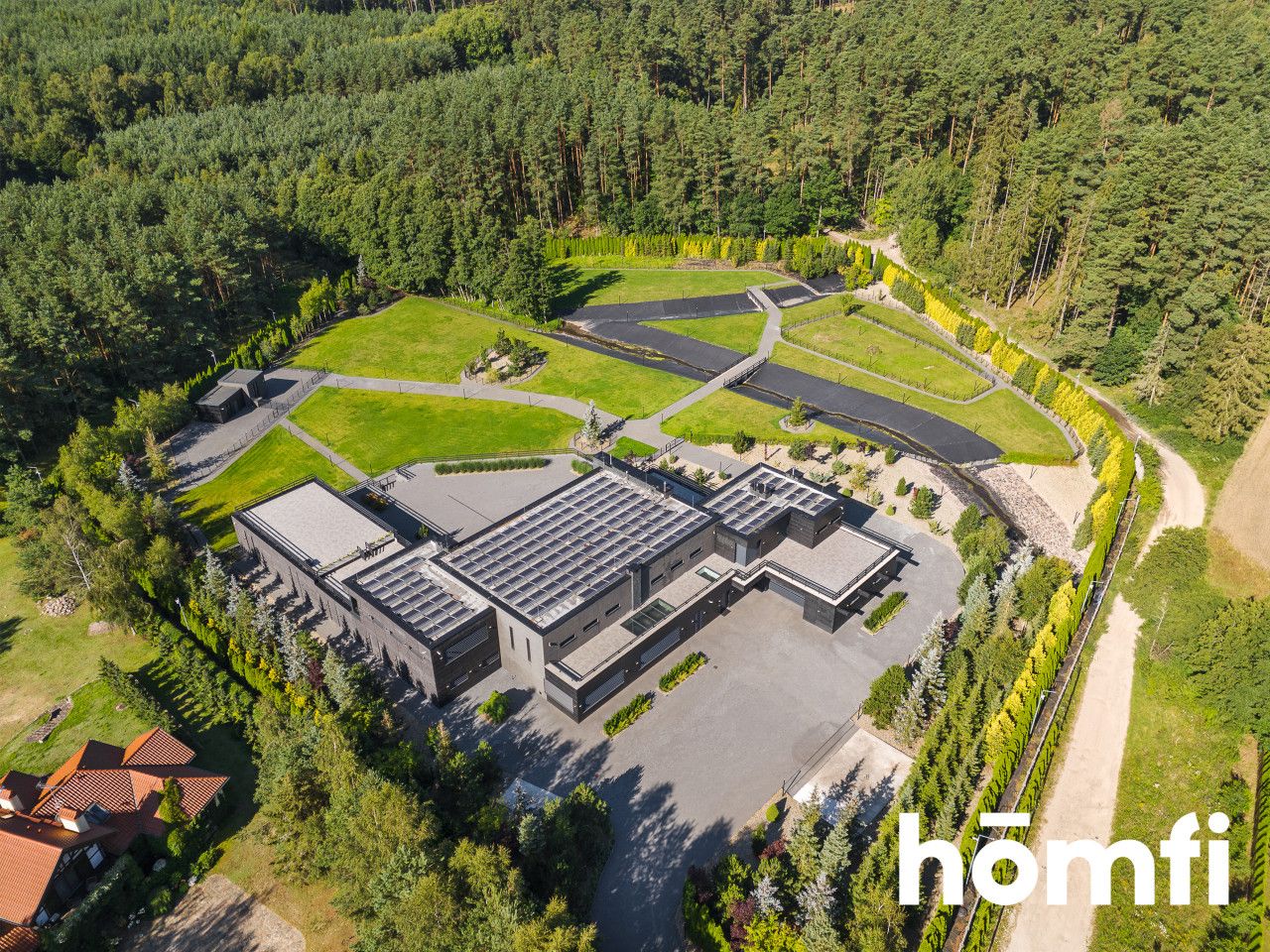 Villa 1700m2 / Landscape Park / close to the center / Gdańsk - Дім - Продаж - Gdańsk