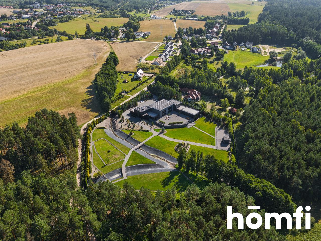 Villa 1700m2 / Landscape Park / close to the center / Gdańsk - Дім - Продаж - Gdańsk