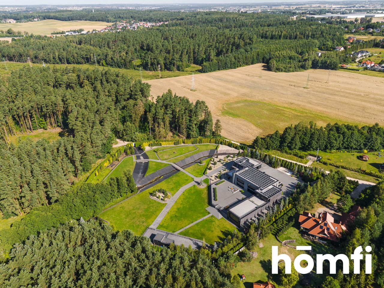 Villa 1700m2 / Landscape Park / close to the center / Gdańsk - Дім - Продаж - Gdańsk