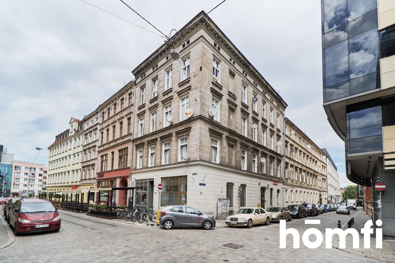 2 pokojowy apartament w Rynku - ul. Św. Mikołaja - Mieszkanie - Wynajem - Wrocław, Stare Miasto