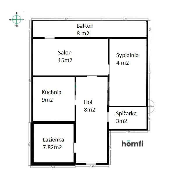 Mieszkanie z pięknym widokiem na Os Tysiąclecia - Mieszkanie - Wynajem - Katowice, Tysiąclecia