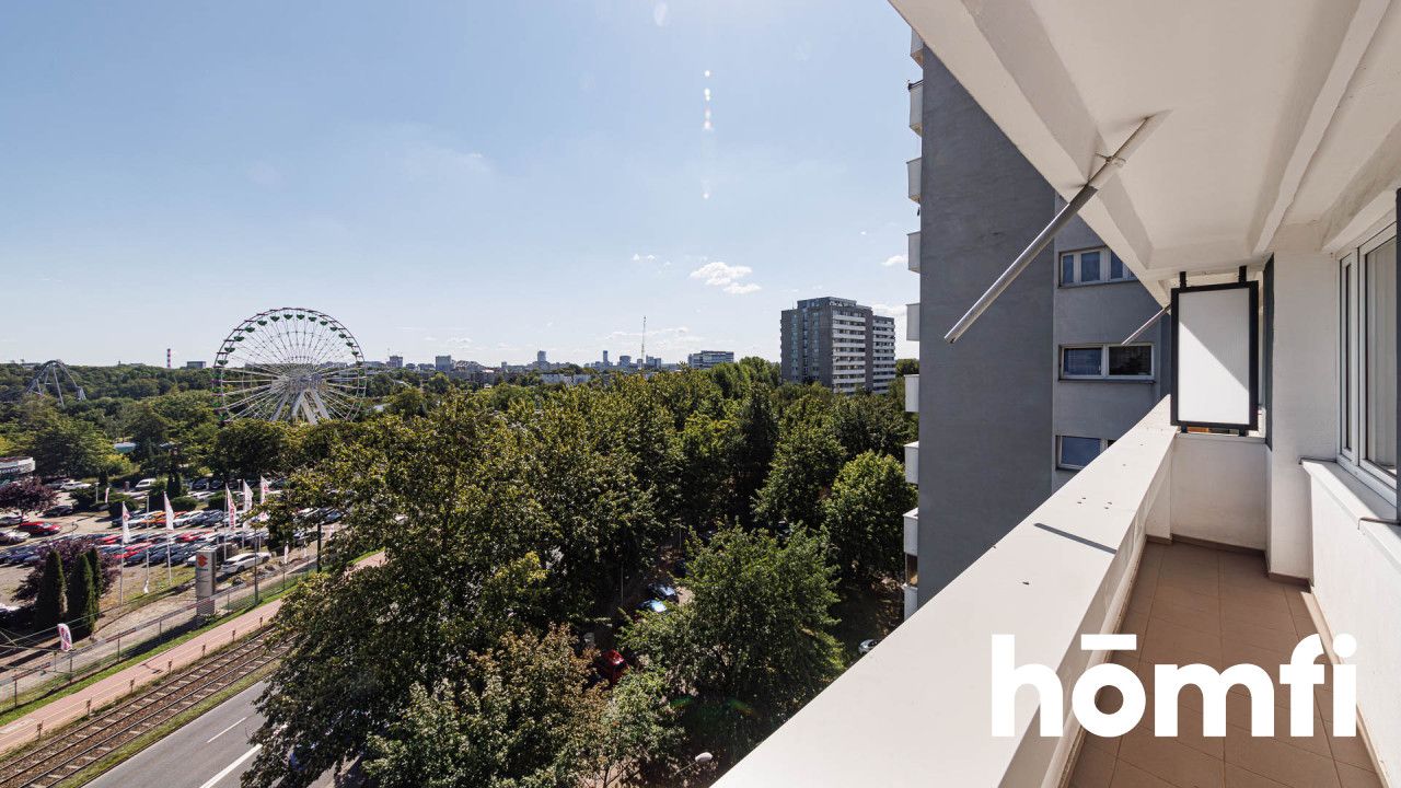 Mieszkanie z pięknym widokiem na Os Tysiąclecia - Mieszkanie - Wynajem - Katowice, Tysiąclecia