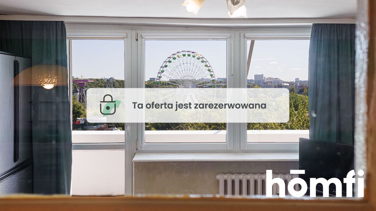 Mieszkanie z pięknym widokiem na Os Tysiąclecia - Mieszkanie - Wynajem - Katowice, Tysiąclecia