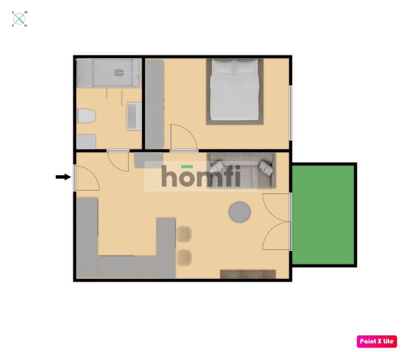 Klimatyzowane 2-pok. z miejscem parkingowym, Karłowice, Psie Pole - Mieszkanie - Sprzedaż - Wrocław, Psie Pole