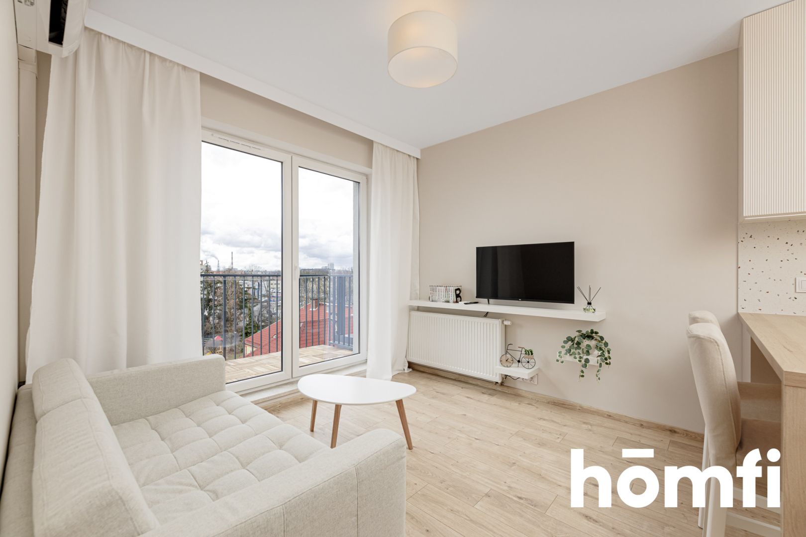 Klimatyzowane 2-pok. z miejscem parkingowym, Karłowice, Psie Pole - Mieszkanie - Sprzedaż - Wrocław, Psie Pole