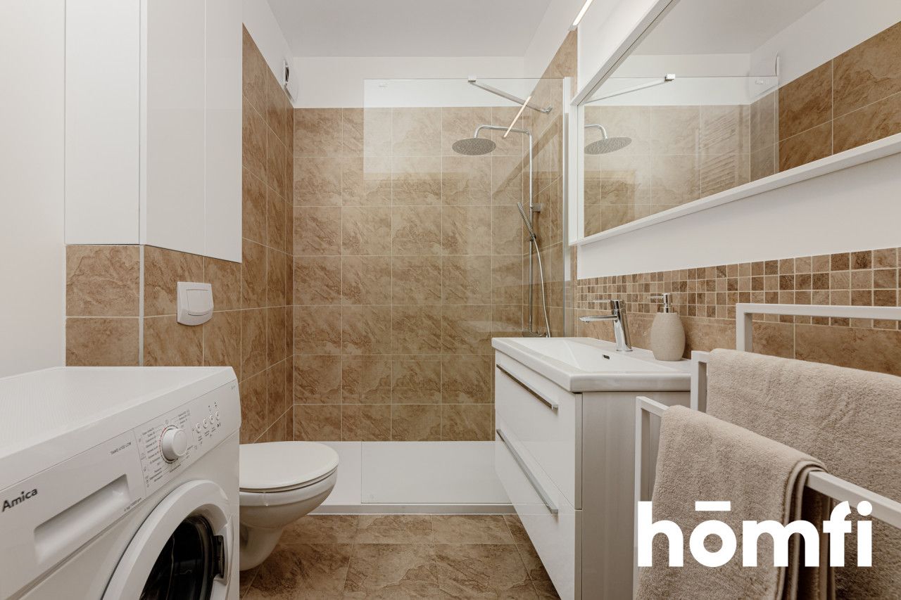 Klimatyzowane 2-pok. z miejscem parkingowym, Karłowice, Psie Pole - Mieszkanie - Sprzedaż - Wrocław, Psie Pole