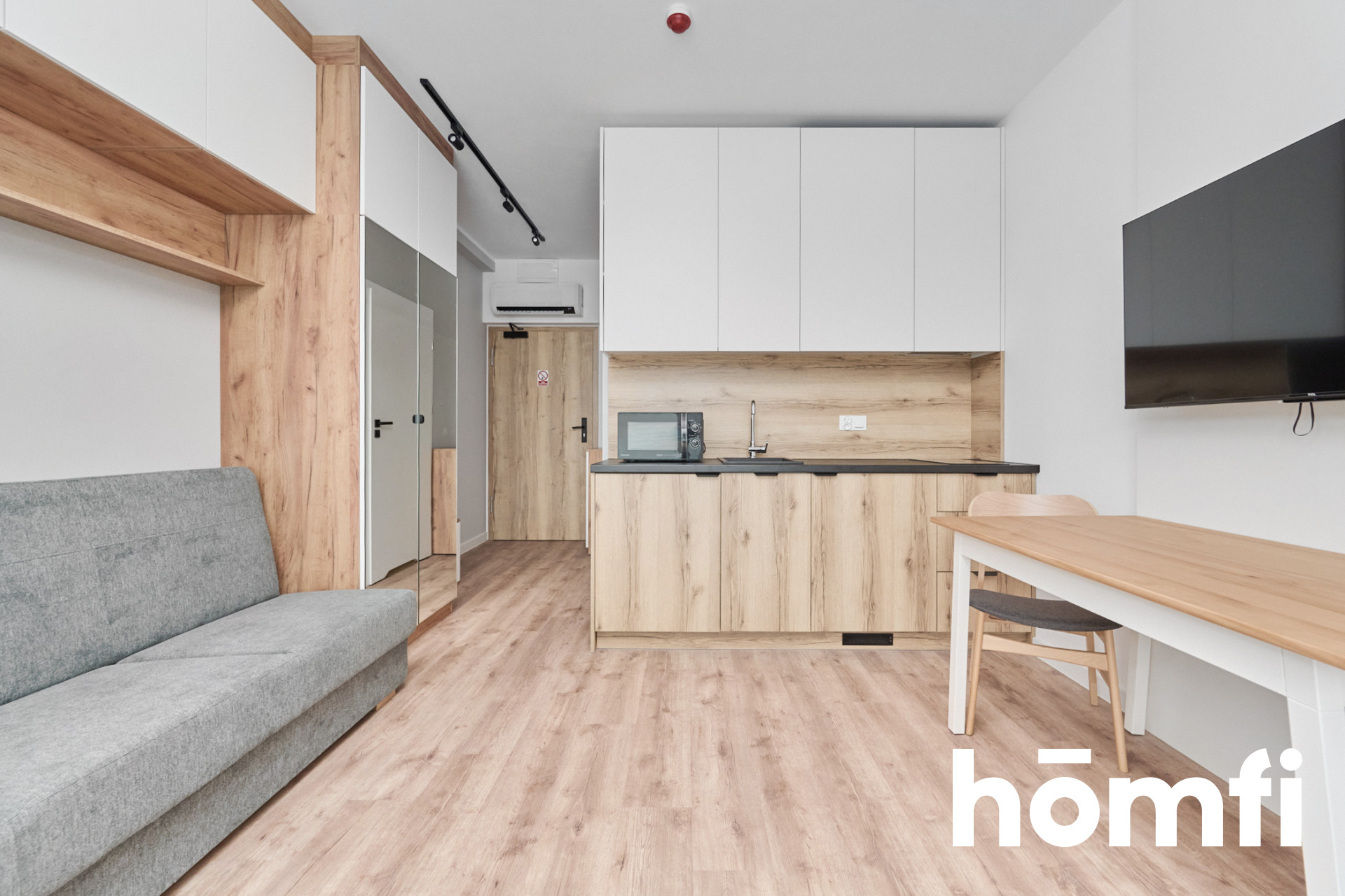 Kawalerka w wysokim standardzie na Partynicach - Mieszkanie - Wynajem - Wrocław, Krzyki / Partynice