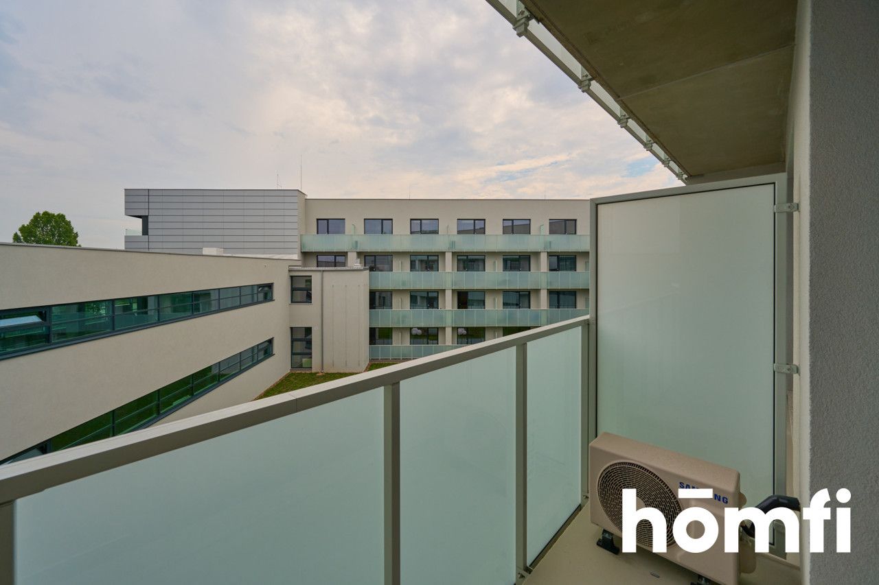 Kawalerka w wysokim standardzie na Partynicach - Mieszkanie - Wynajem - Wrocław, Krzyki / Partynice