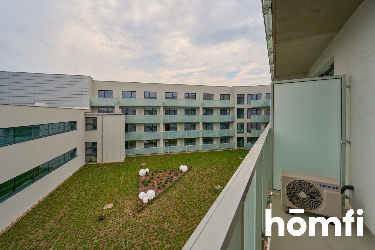 Kawalerka w wysokim standardzie na Partynicach - Mieszkanie - Wynajem - Wrocław, Krzyki / Partynice