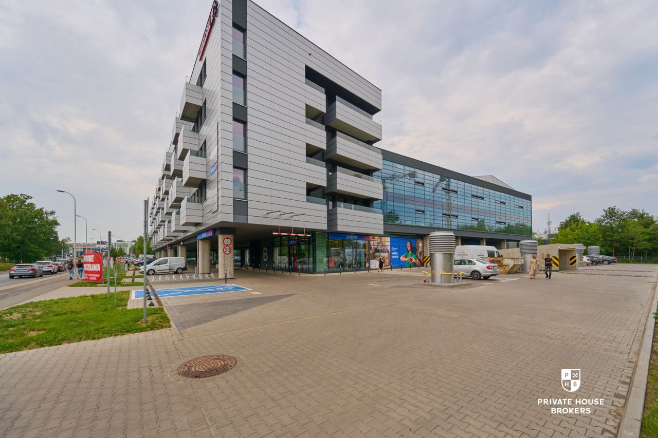 Kawalerka w wysokim standardzie na Partynicach - Mieszkanie - Wynajem - Wrocław, Krzyki / Partynice