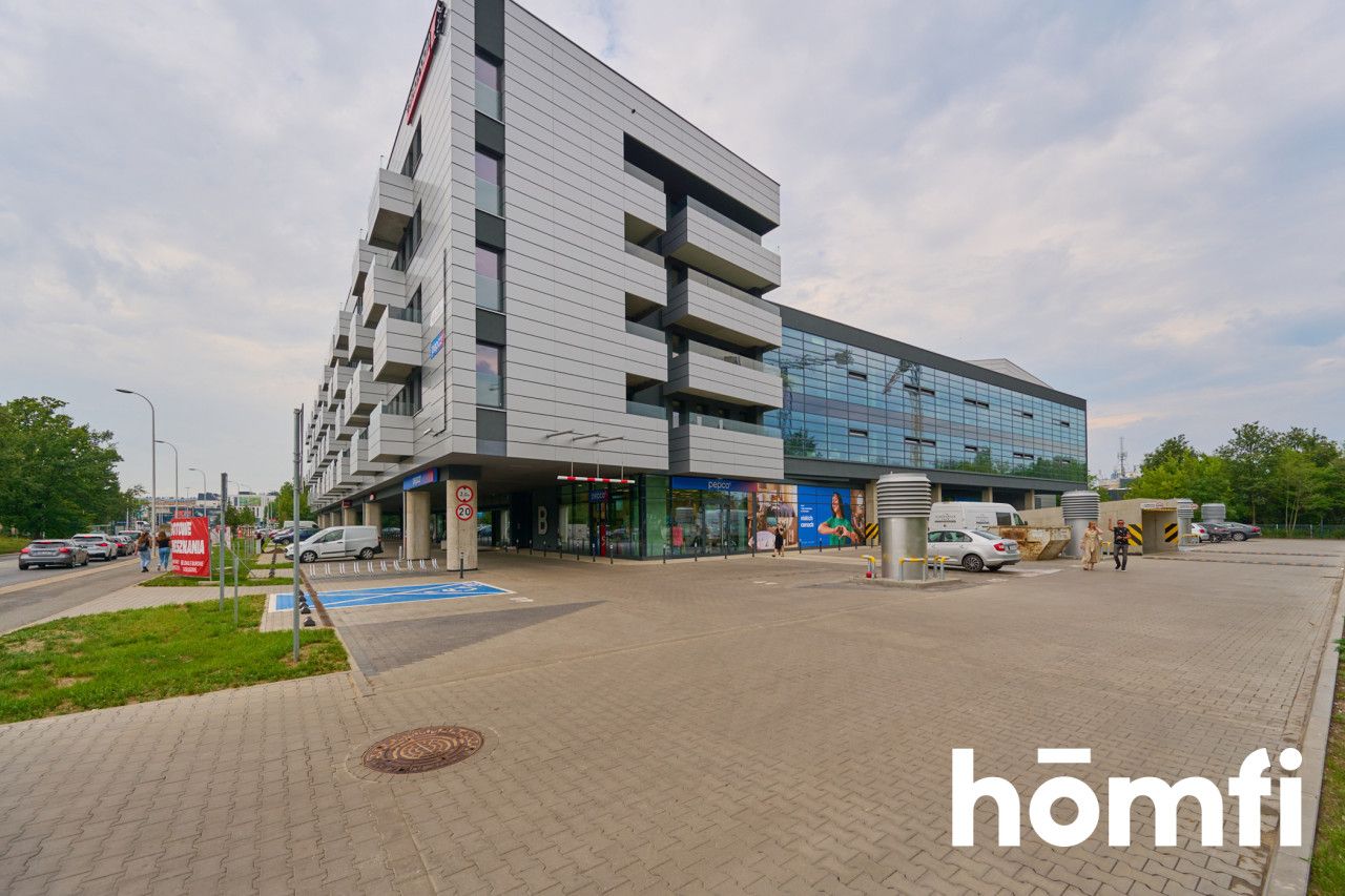 Kawalerka w wysokim standardzie na Partynicach - Mieszkanie - Wynajem - Wrocław, Krzyki / Partynice