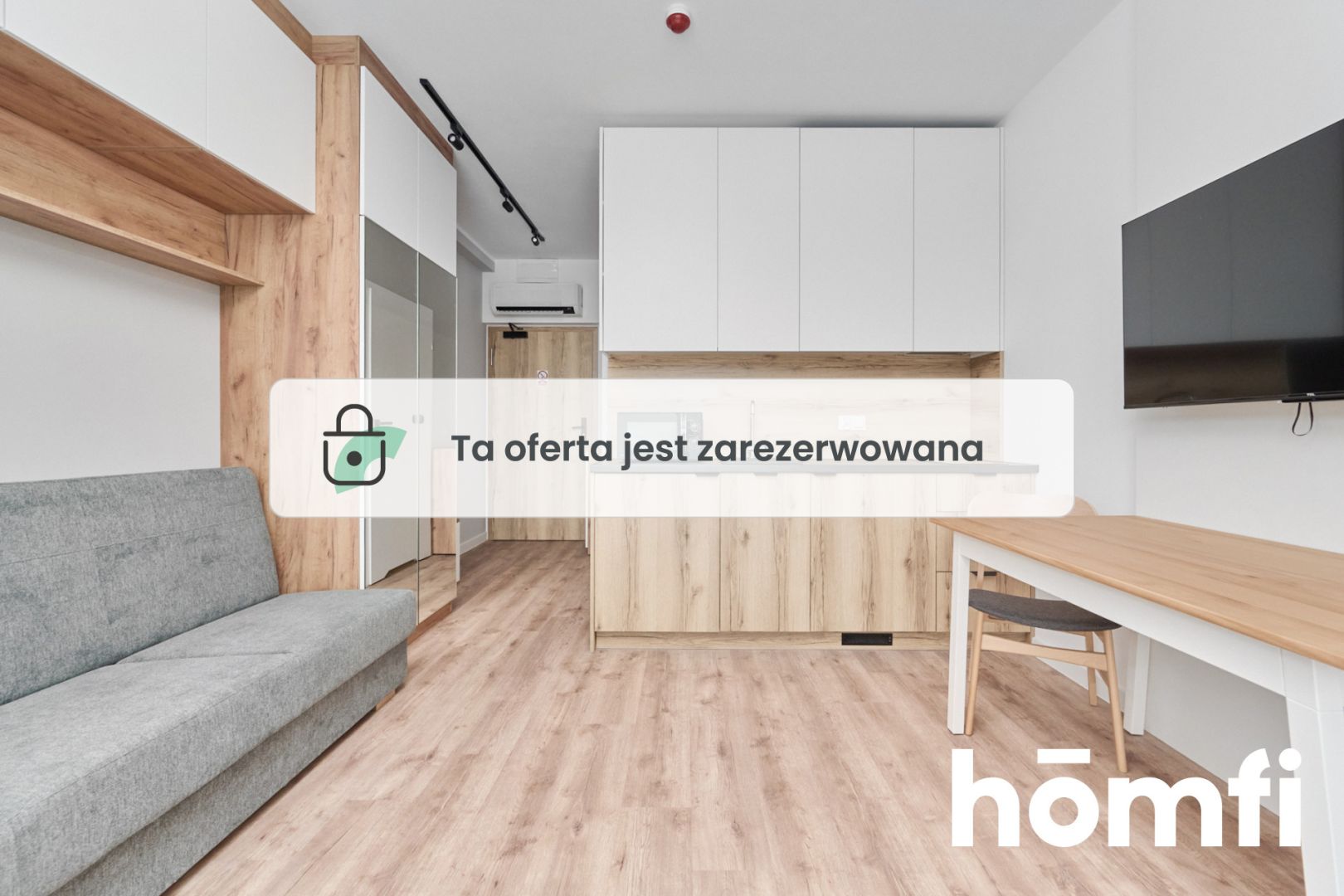 Kawalerka w wysokim standardzie na Partynicach - Mieszkanie - Wynajem - Wrocław, Krzyki / Partynice