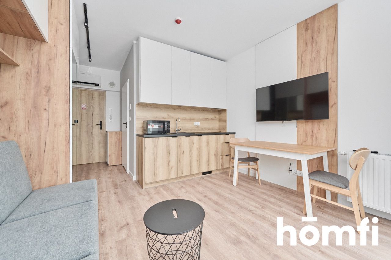 Kawalerka w wysokim standardzie na Partynicach - Mieszkanie - Wynajem - Wrocław, Krzyki / Partynice