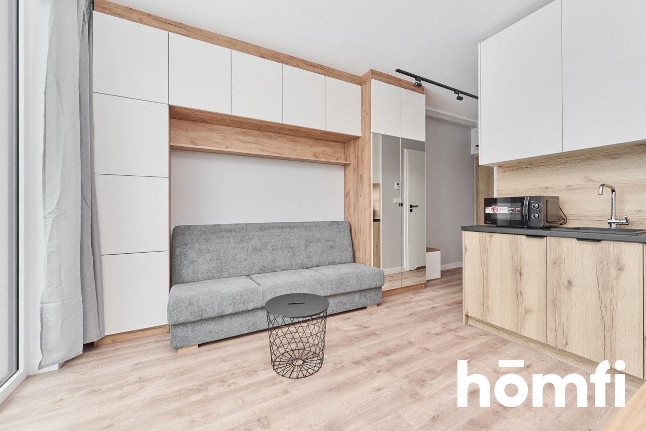 Kawalerka w wysokim standardzie na Partynicach - Mieszkanie - Wynajem - Wrocław, Krzyki / Partynice