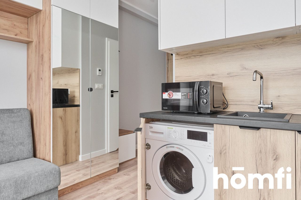 Kawalerka w wysokim standardzie na Partynicach - Mieszkanie - Wynajem - Wrocław, Krzyki / Partynice