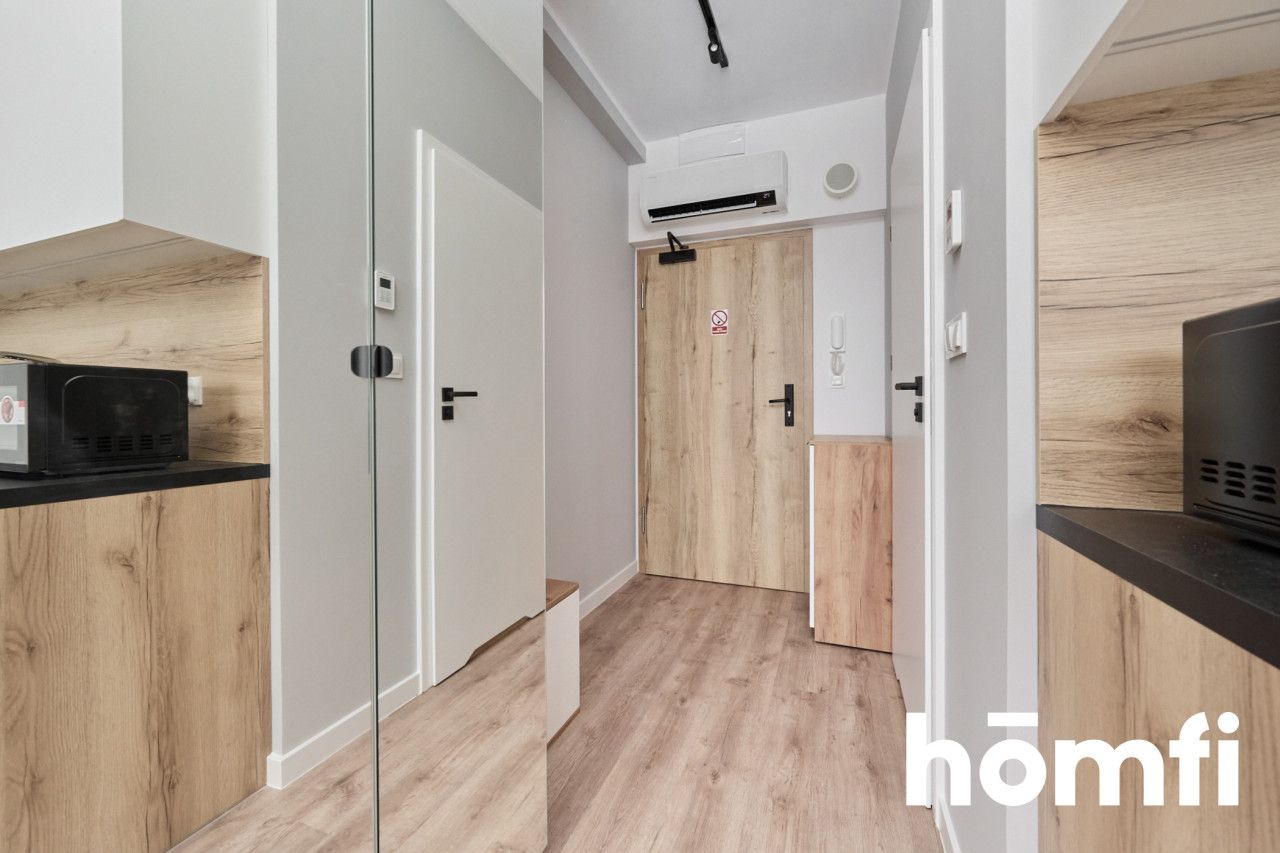 Kawalerka w wysokim standardzie na Partynicach - Mieszkanie - Wynajem - Wrocław, Krzyki / Partynice