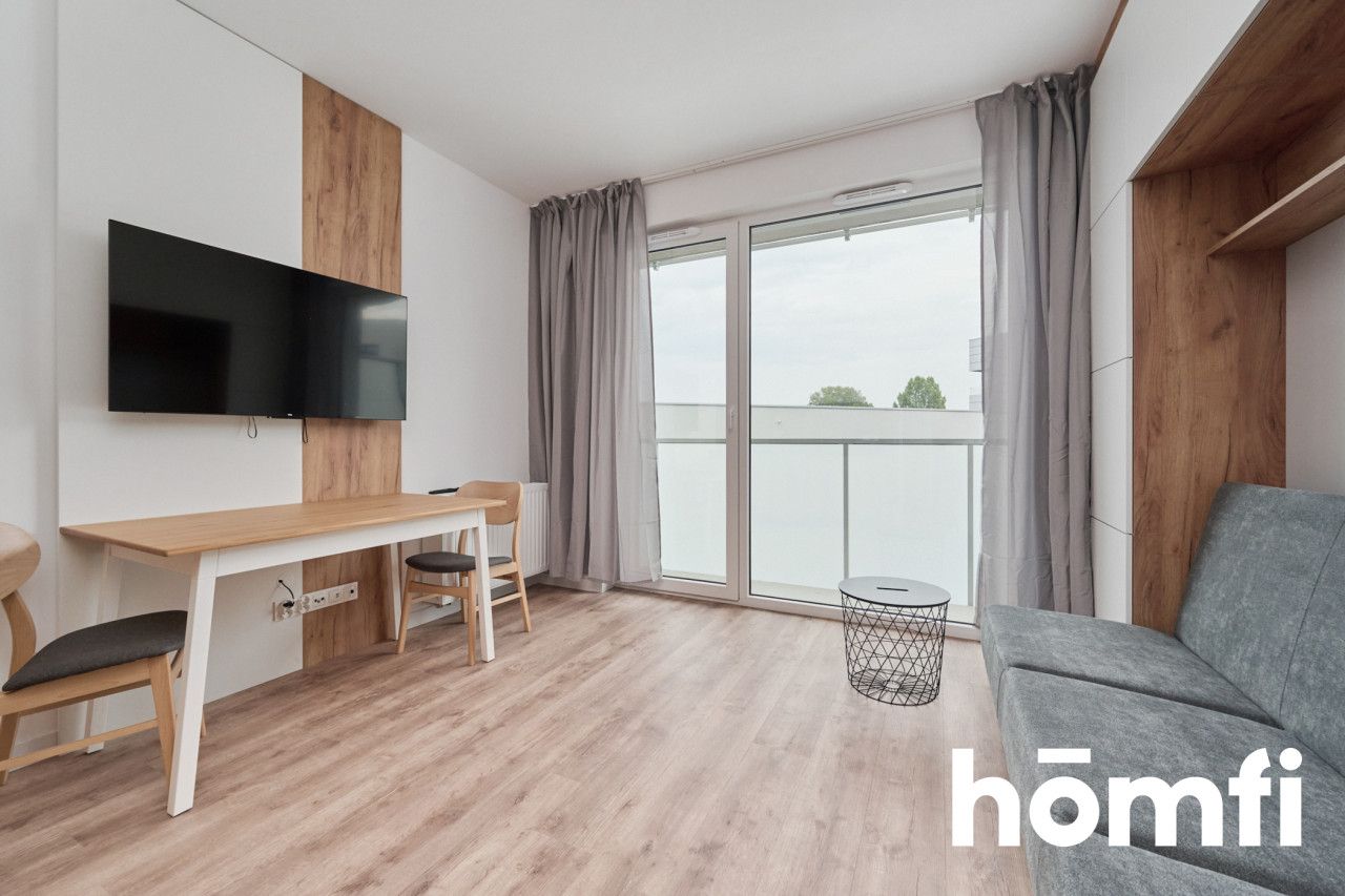 Kawalerka w wysokim standardzie na Partynicach - Mieszkanie - Wynajem - Wrocław, Krzyki / Partynice