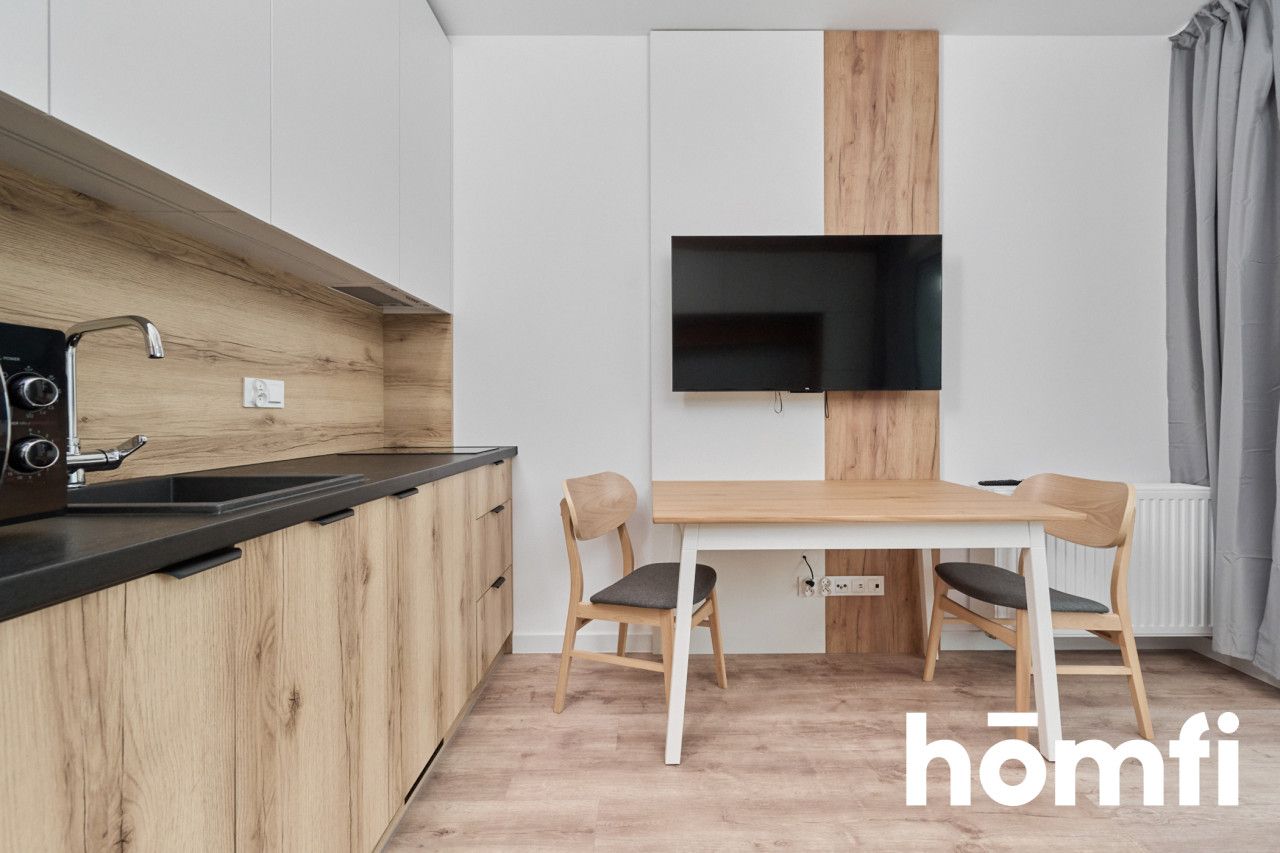 Kawalerka w wysokim standardzie na Partynicach - Mieszkanie - Wynajem - Wrocław, Krzyki / Partynice