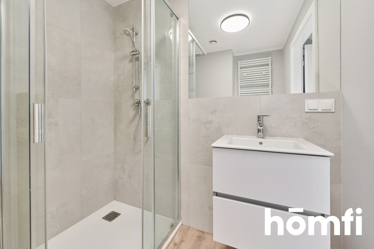 Kawalerka w wysokim standardzie na Partynicach - Mieszkanie - Wynajem - Wrocław, Krzyki / Partynice