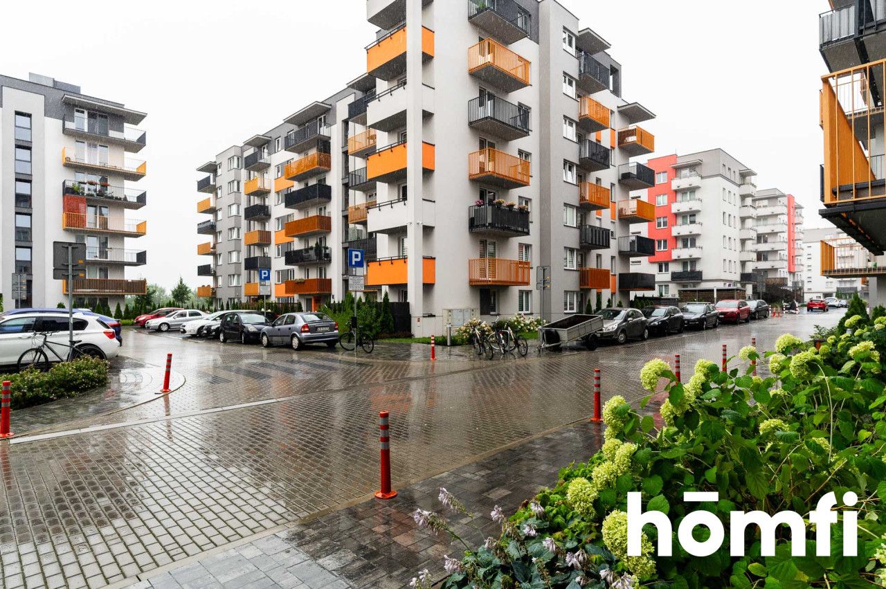 Nowoczesne, trzypokojowe mieszkanie z dużym balkonem i zamykanym garażem przy parku Reduta - Mieszkanie - Wynajem - Kraków, Śródmieście / Prądnik Czerwony