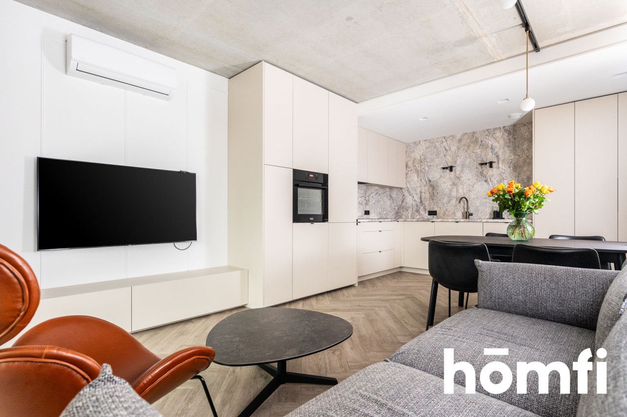 Nowoczesne, trzypokojowe mieszkanie z dużym balkonem i zamykanym garażem przy parku Reduta - Mieszkanie - Wynajem - Kraków, Śródmieście / Prądnik Czerwony