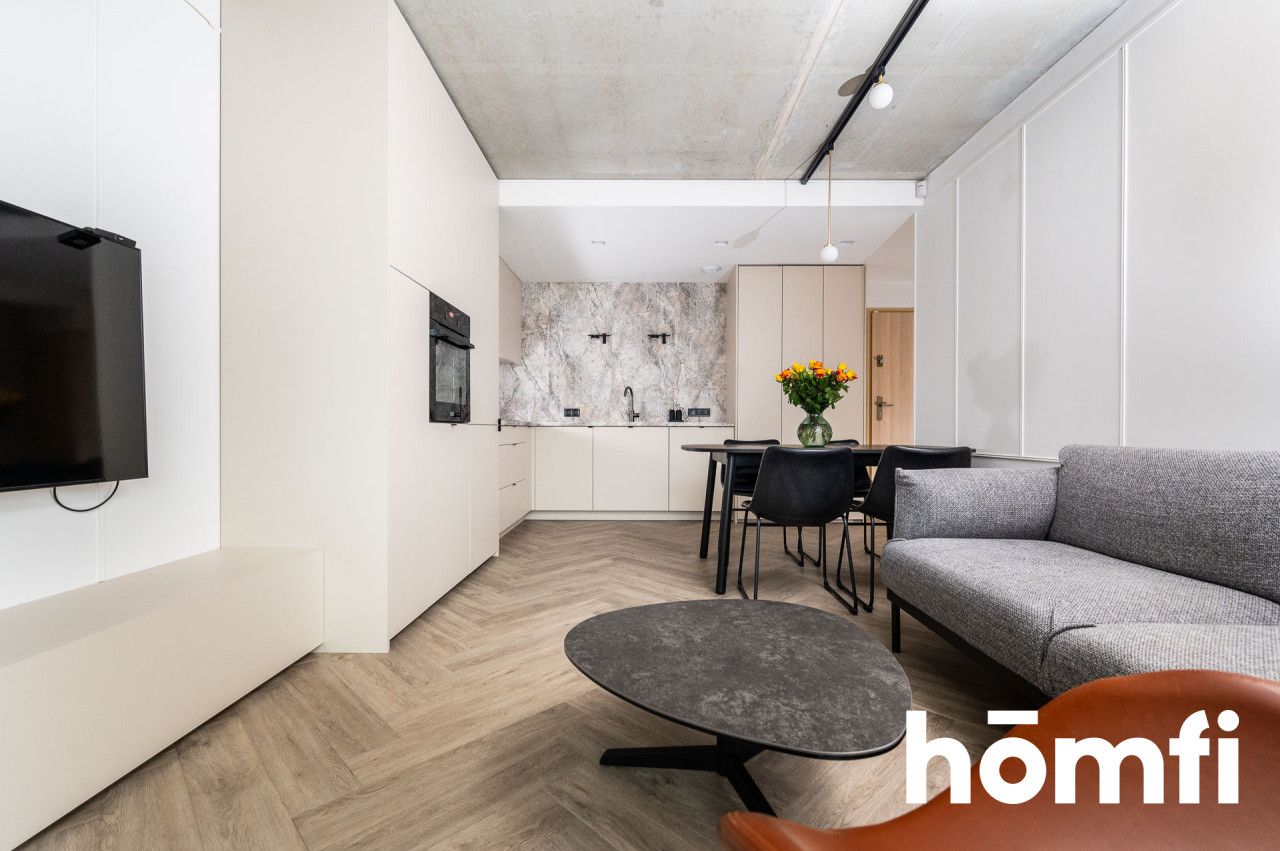 Nowoczesne, trzypokojowe mieszkanie z dużym balkonem i zamykanym garażem przy parku Reduta - Mieszkanie - Wynajem - Kraków, Śródmieście / Prądnik Czerwony