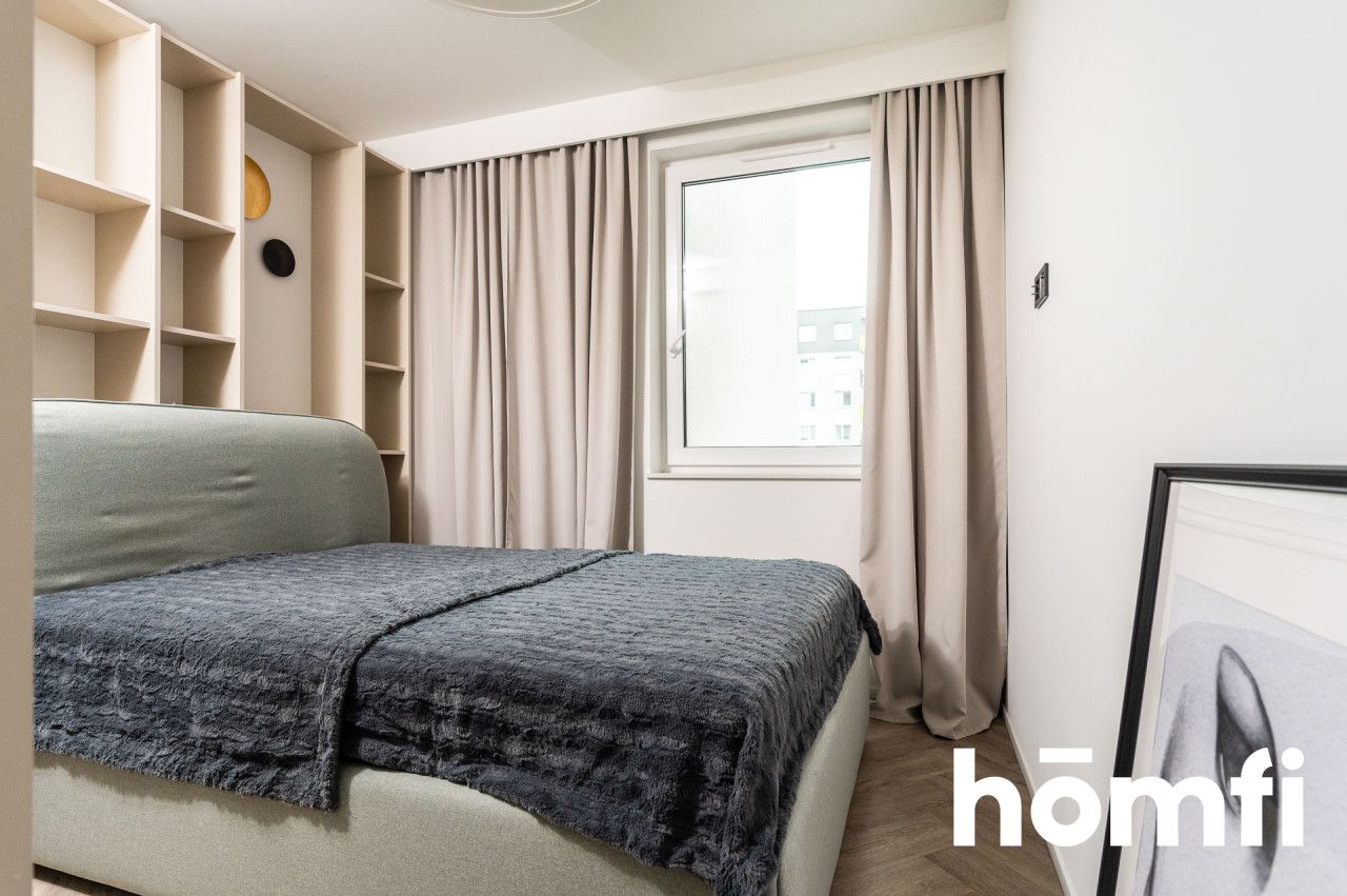 Nowoczesne, trzypokojowe mieszkanie z dużym balkonem i zamykanym garażem przy parku Reduta - Mieszkanie - Wynajem - Kraków, Śródmieście / Prądnik Czerwony