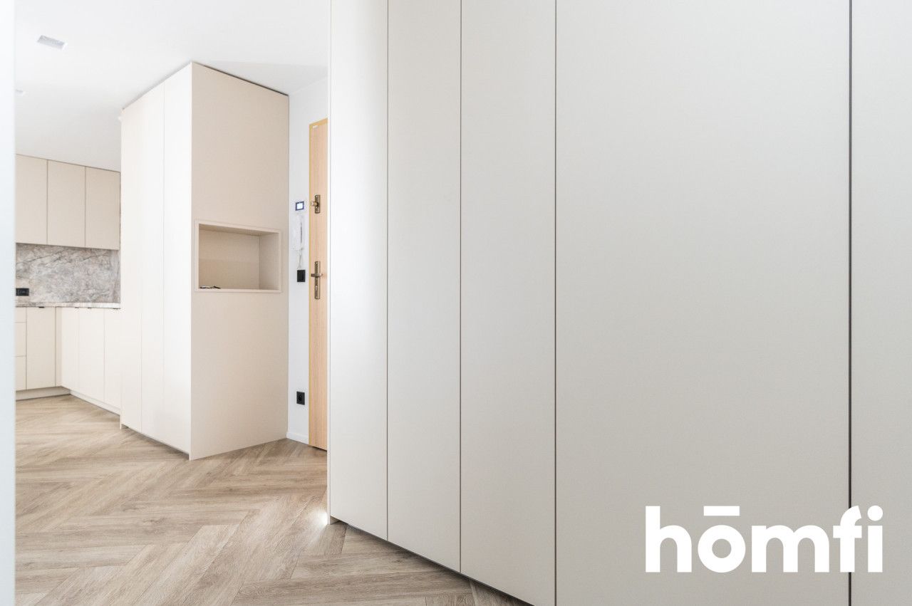 Nowoczesne, trzypokojowe mieszkanie z dużym balkonem i zamykanym garażem przy parku Reduta - Mieszkanie - Wynajem - Kraków, Śródmieście / Prądnik Czerwony