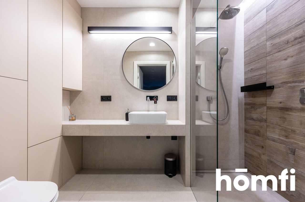 Nowoczesne, trzypokojowe mieszkanie z dużym balkonem i zamykanym garażem przy parku Reduta - Mieszkanie - Wynajem - Kraków, Śródmieście / Prądnik Czerwony