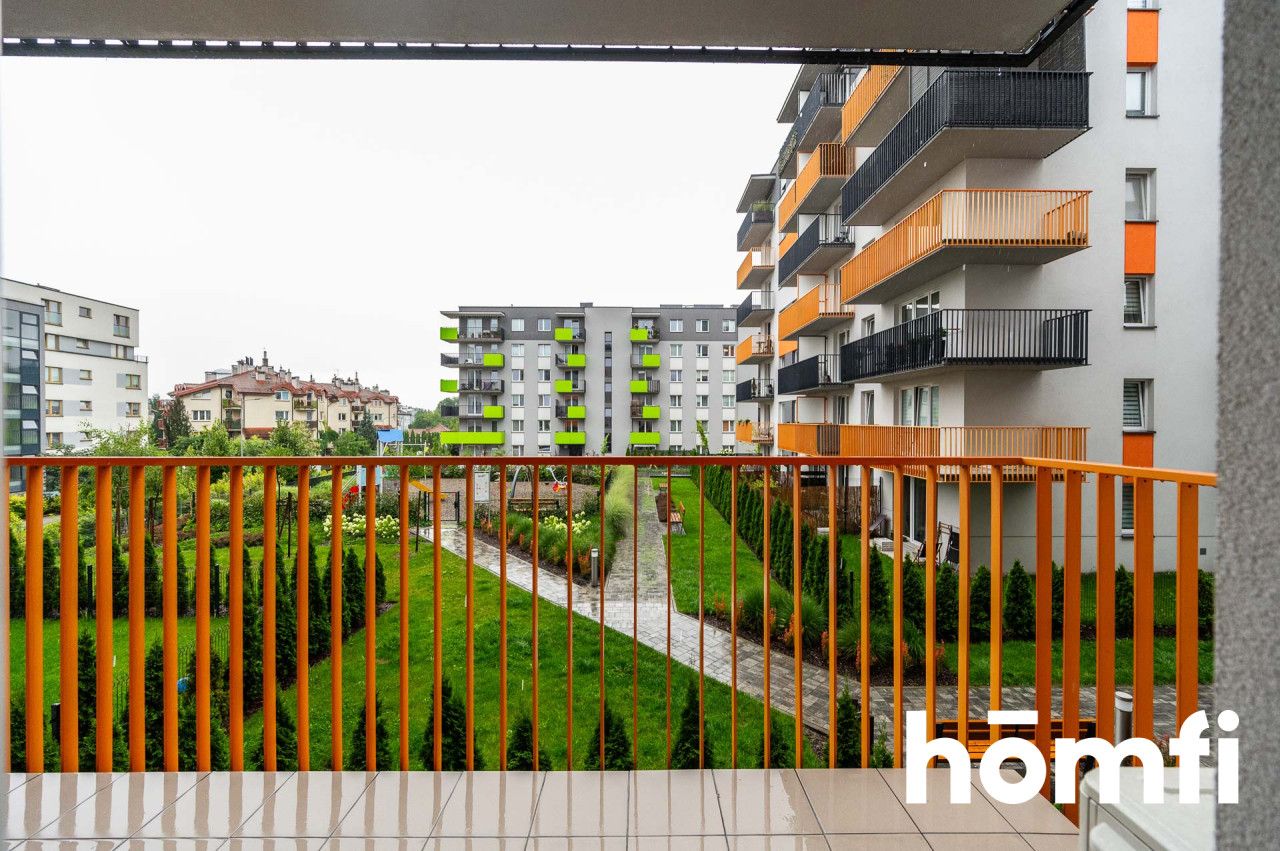 Nowoczesne, trzypokojowe mieszkanie z dużym balkonem i zamykanym garażem przy parku Reduta - Mieszkanie - Wynajem - Kraków, Śródmieście / Prądnik Czerwony