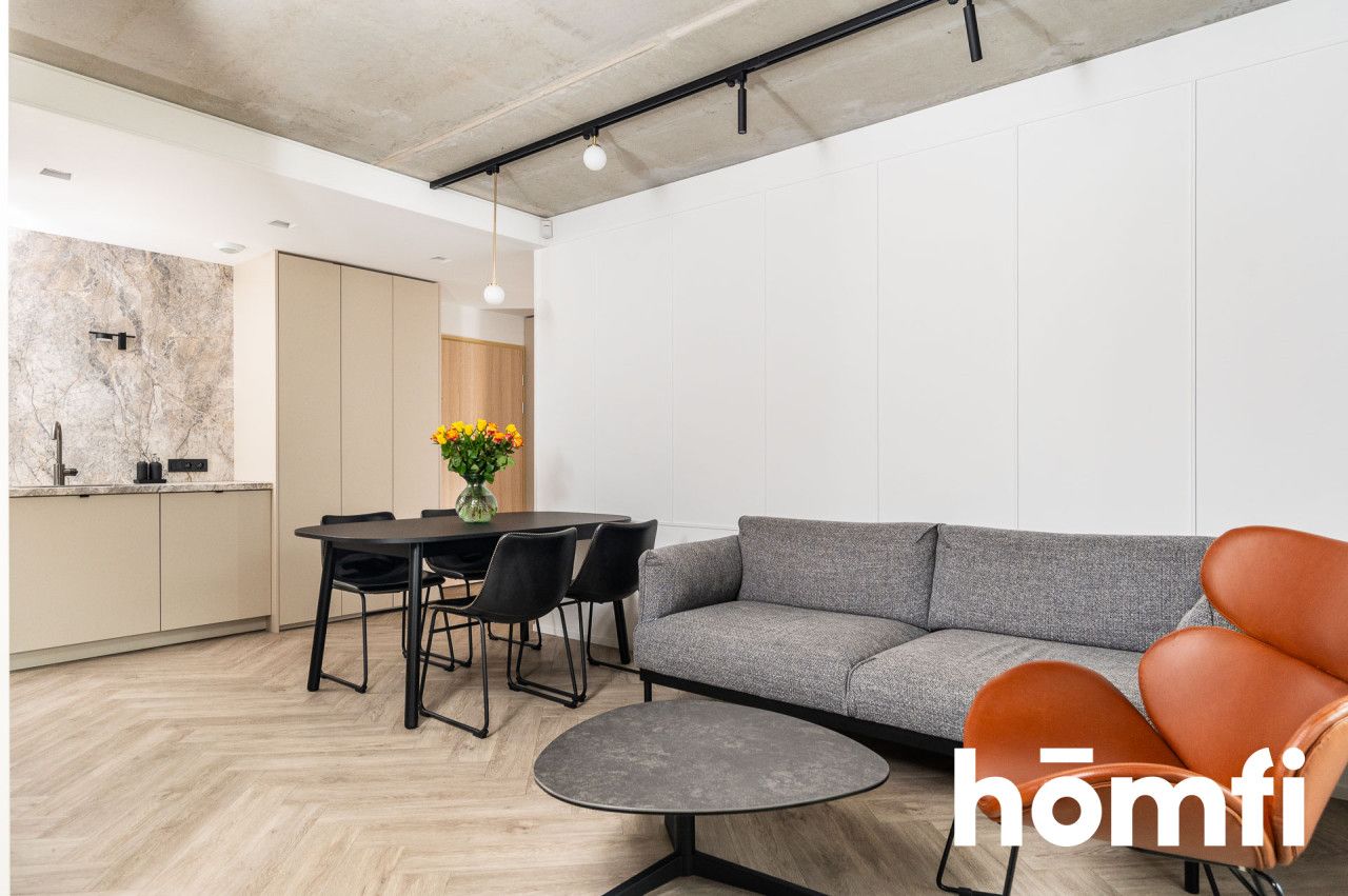 Nowoczesne, trzypokojowe mieszkanie z dużym balkonem i zamykanym garażem przy parku Reduta - Mieszkanie - Wynajem - Kraków, Śródmieście / Prądnik Czerwony