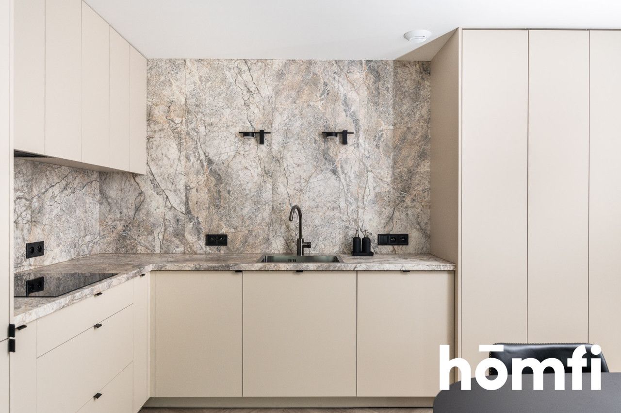 Nowoczesne, trzypokojowe mieszkanie z dużym balkonem i zamykanym garażem przy parku Reduta - Mieszkanie - Wynajem - Kraków, Śródmieście / Prądnik Czerwony