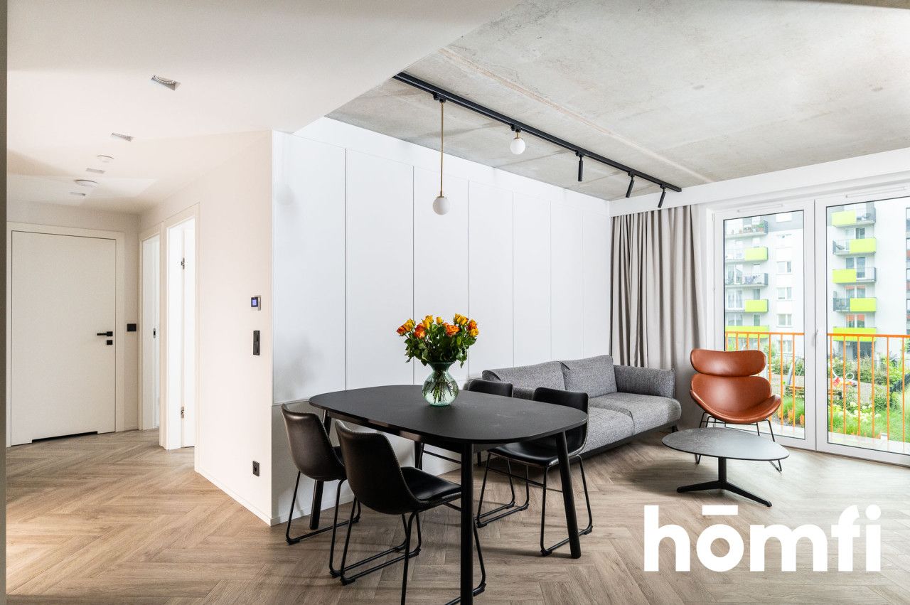 Nowoczesne, trzypokojowe mieszkanie z dużym balkonem i zamykanym garażem przy parku Reduta - Mieszkanie - Wynajem - Kraków, Śródmieście / Prądnik Czerwony