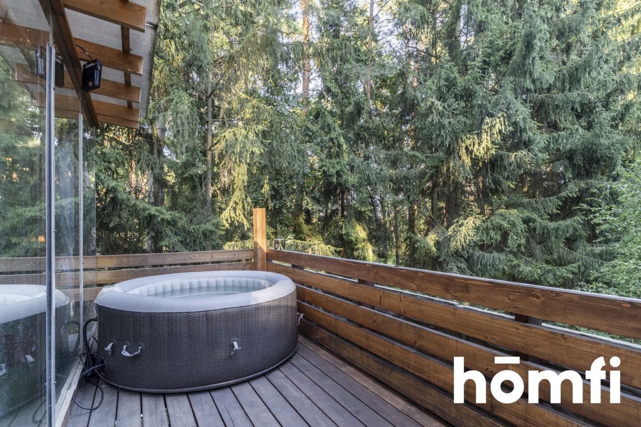 Piękny drewniany dom w lesie - Dom - Sprzedaż - Radomski, Jedlnia-Letnisko / Wrzosów