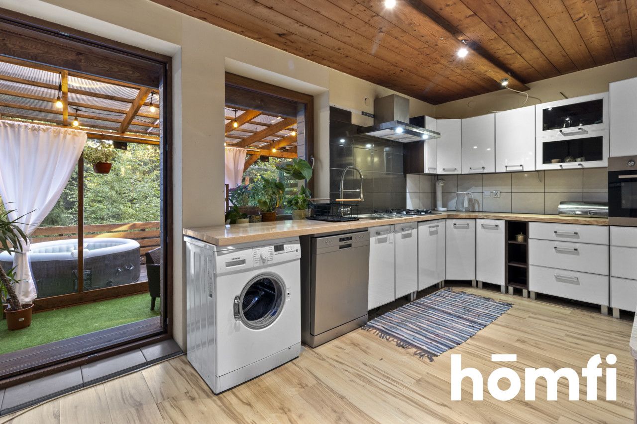 Piękny drewniany dom w lesie - Dom - Sprzedaż - Radomski, Jedlnia-Letnisko / Wrzosów