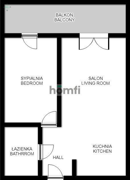 2 pokojowe mieszkanie w nowym budynku położonym przy ul. Lipińskiego - Mieszkanie - Wynajem - Kraków, Podgórze / Dębniki