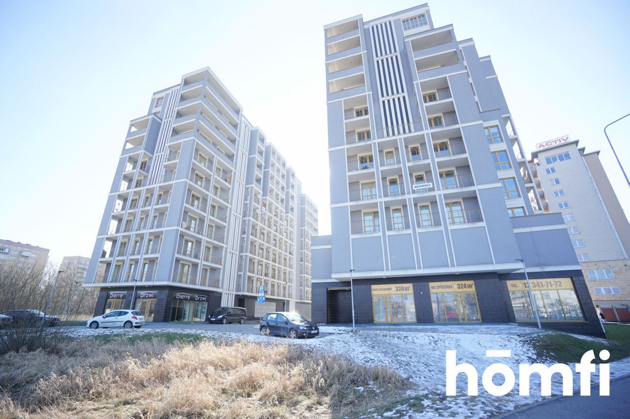 2 pokojowe mieszkanie w nowym budynku położonym przy ul. Lipińskiego - Mieszkanie - Wynajem - Kraków, Podgórze / Dębniki