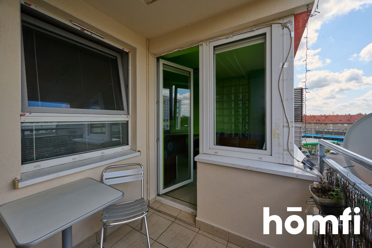 2 pokoje z balkonem - Kromera - Mieszkanie - Wynajem - Wrocław, Psie Pole / Karłowice