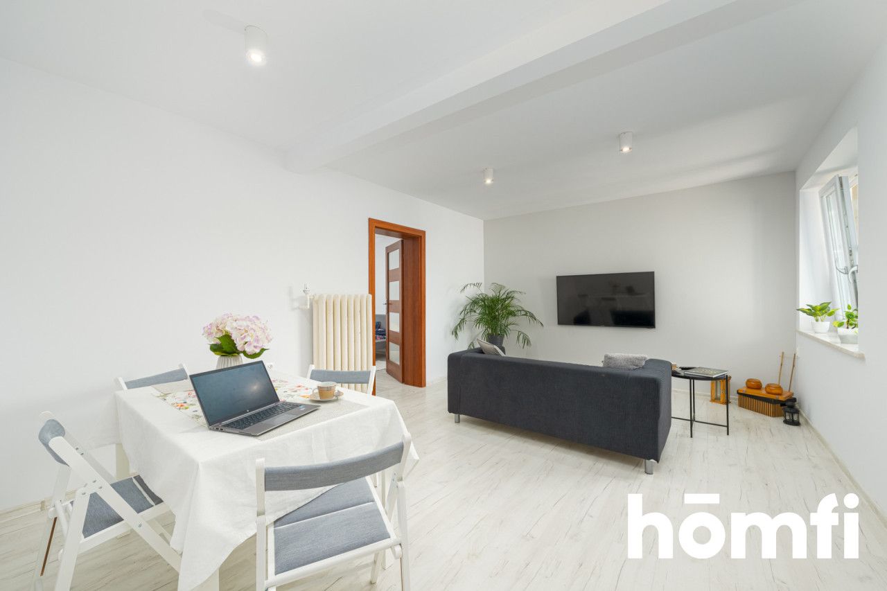 Przestronne, jasne 2 pok. 50m2 na Księżu Małym - Mieszkanie - Wynajem - Wrocław, Krzyki / Księże Małe