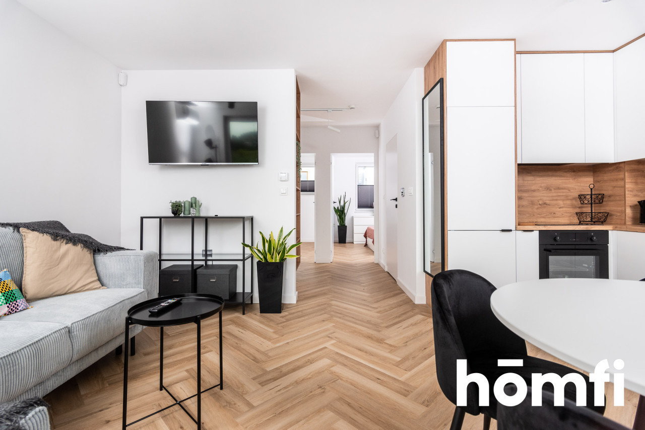 Dożynkowa 87, 48m²: super 3 pokoje wśród zieleni + ogródek, klimatyzacja, parking - Mieszkanie - Wynajem - Kraków, Krowodrza / Witkowice