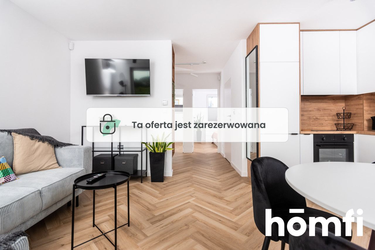 Dożynkowa 87, 48m²: super 3 pokoje wśród zieleni + ogródek, klimatyzacja, parking - Mieszkanie - Wynajem - Kraków, Krowodrza / Witkowice