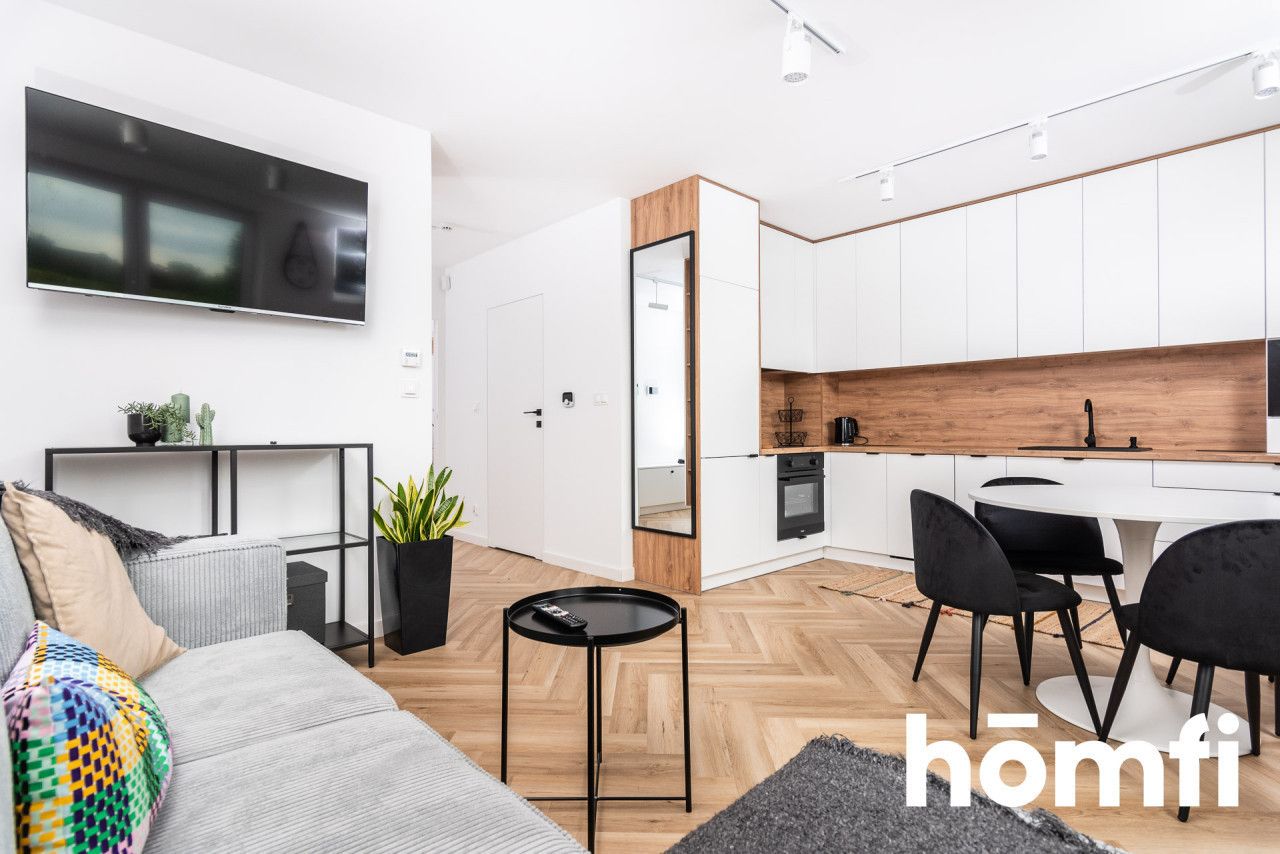 Dożynkowa 87, 48m²: super 3 pokoje wśród zieleni + ogródek, klimatyzacja, parking - Mieszkanie - Wynajem - Kraków, Krowodrza / Witkowice