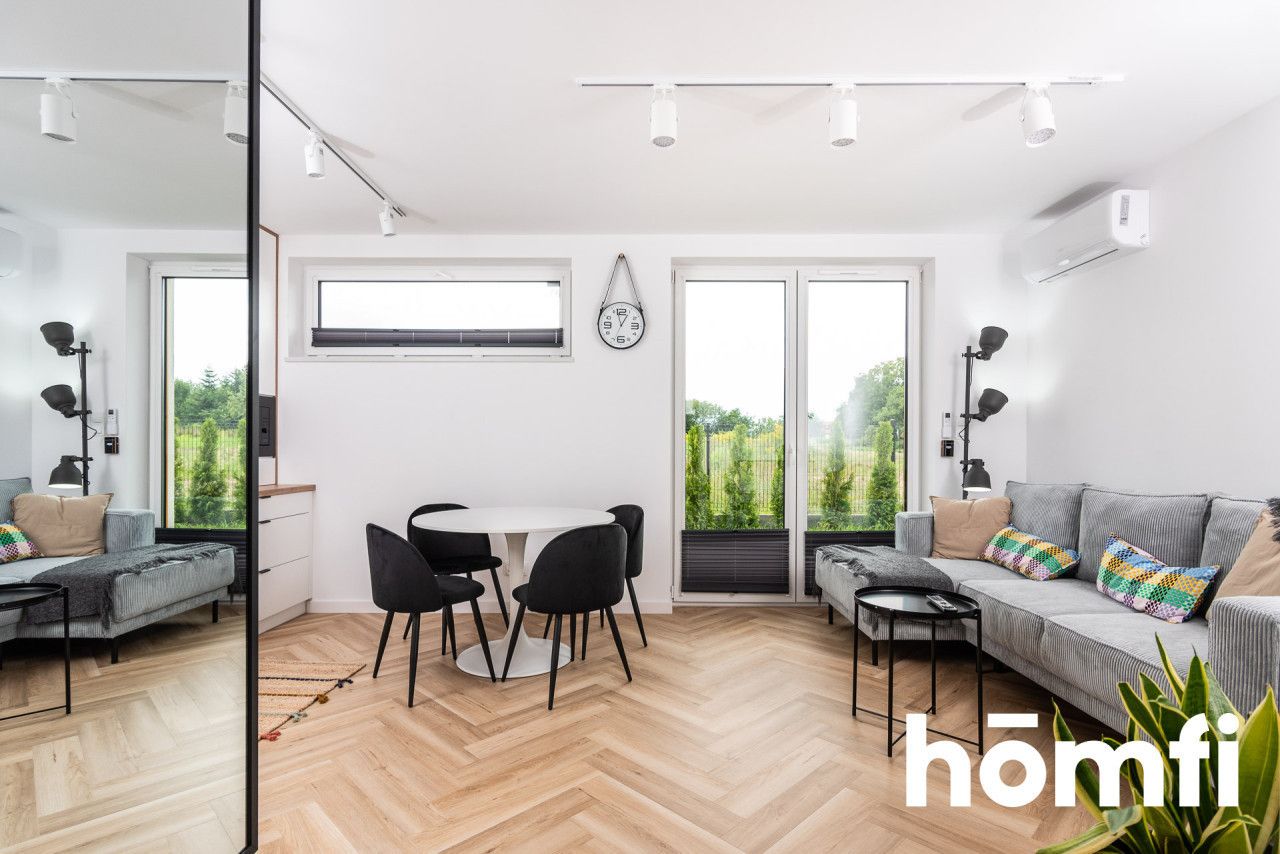 Dożynkowa 87, 48m²: super 3 pokoje wśród zieleni + ogródek, klimatyzacja, parking - Mieszkanie - Wynajem - Kraków, Krowodrza / Witkowice