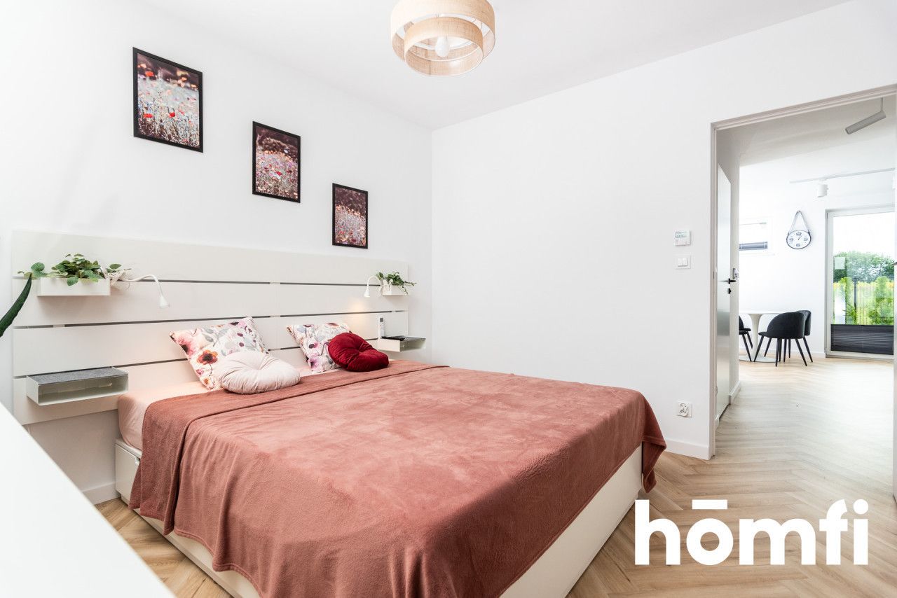 Dożynkowa 87, 48m²: super 3 pokoje wśród zieleni + ogródek, klimatyzacja, parking - Mieszkanie - Wynajem - Kraków, Krowodrza / Witkowice