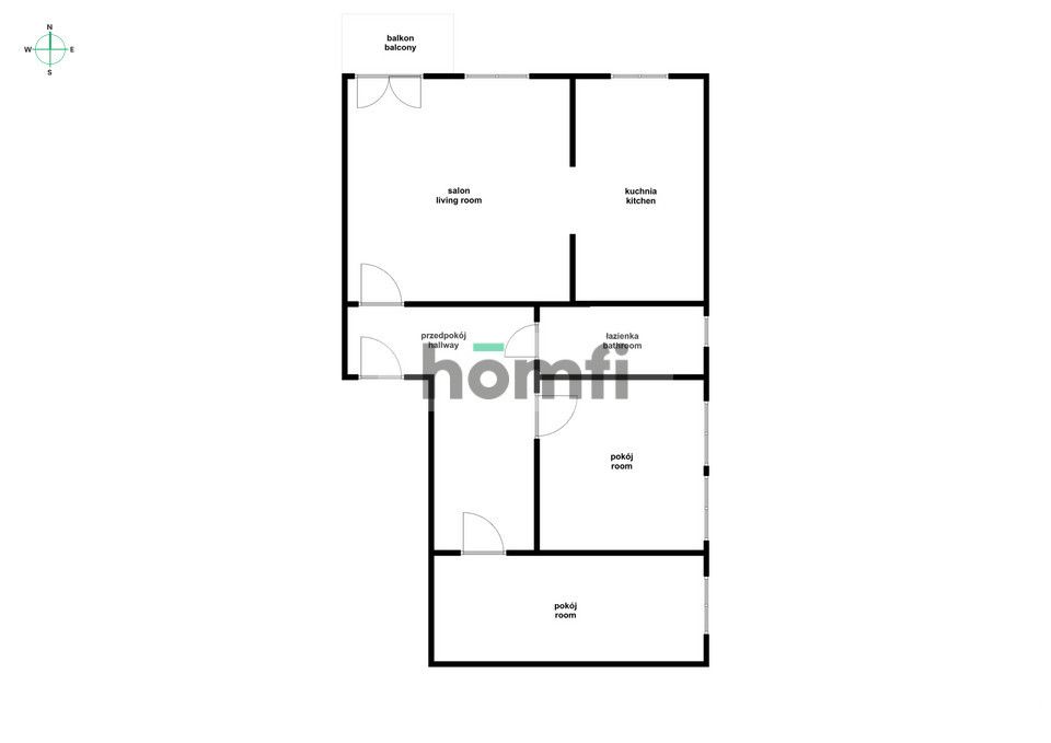 Mieszkanie w poniemieckiej willi na Karłowicach - Mieszkanie - Sprzedaż - Wrocław, Psie Pole / Karłowice