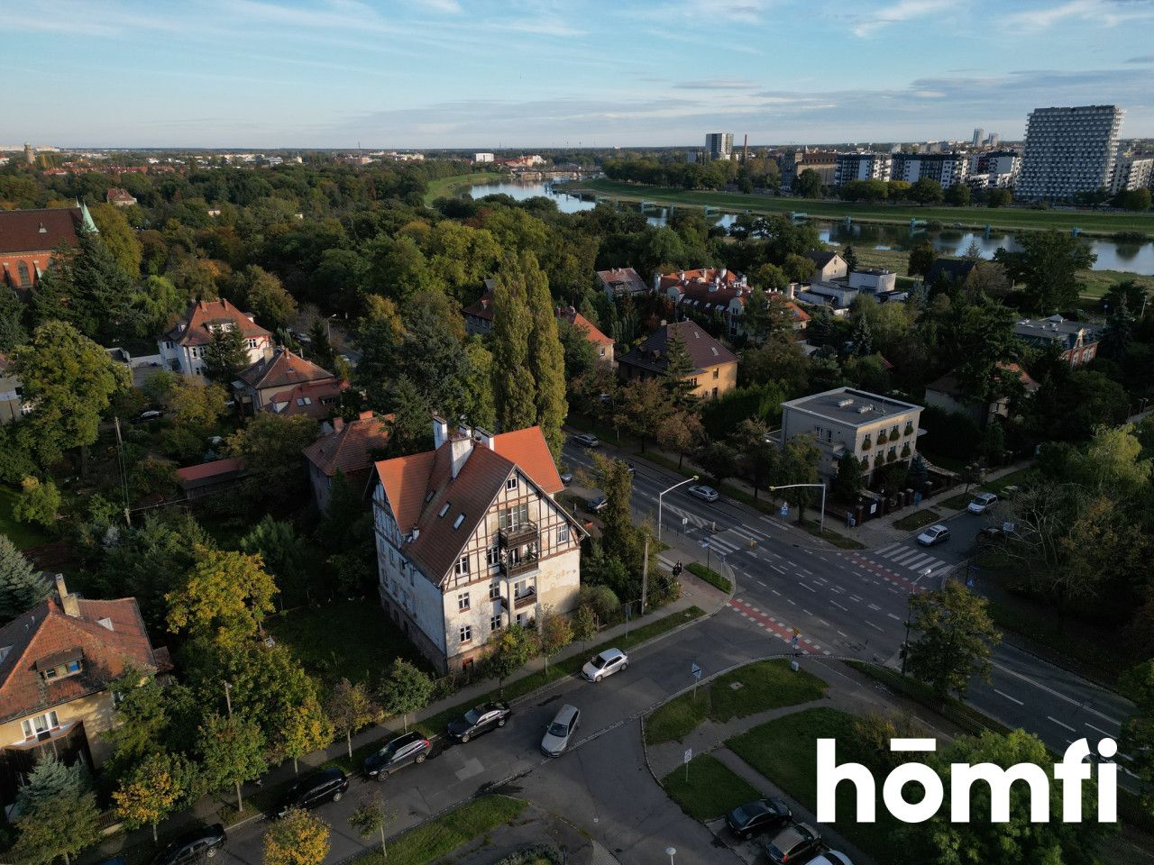 Mieszkanie w poniemieckiej willi na Karłowicach - Mieszkanie - Sprzedaż - Wrocław, Psie Pole / Karłowice