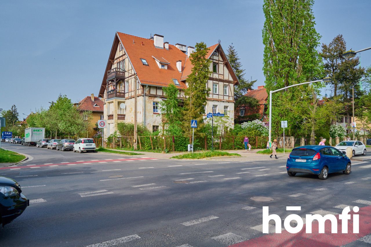 Mieszkanie w poniemieckiej willi na Karłowicach - Mieszkanie - Sprzedaż - Wrocław, Psie Pole / Karłowice