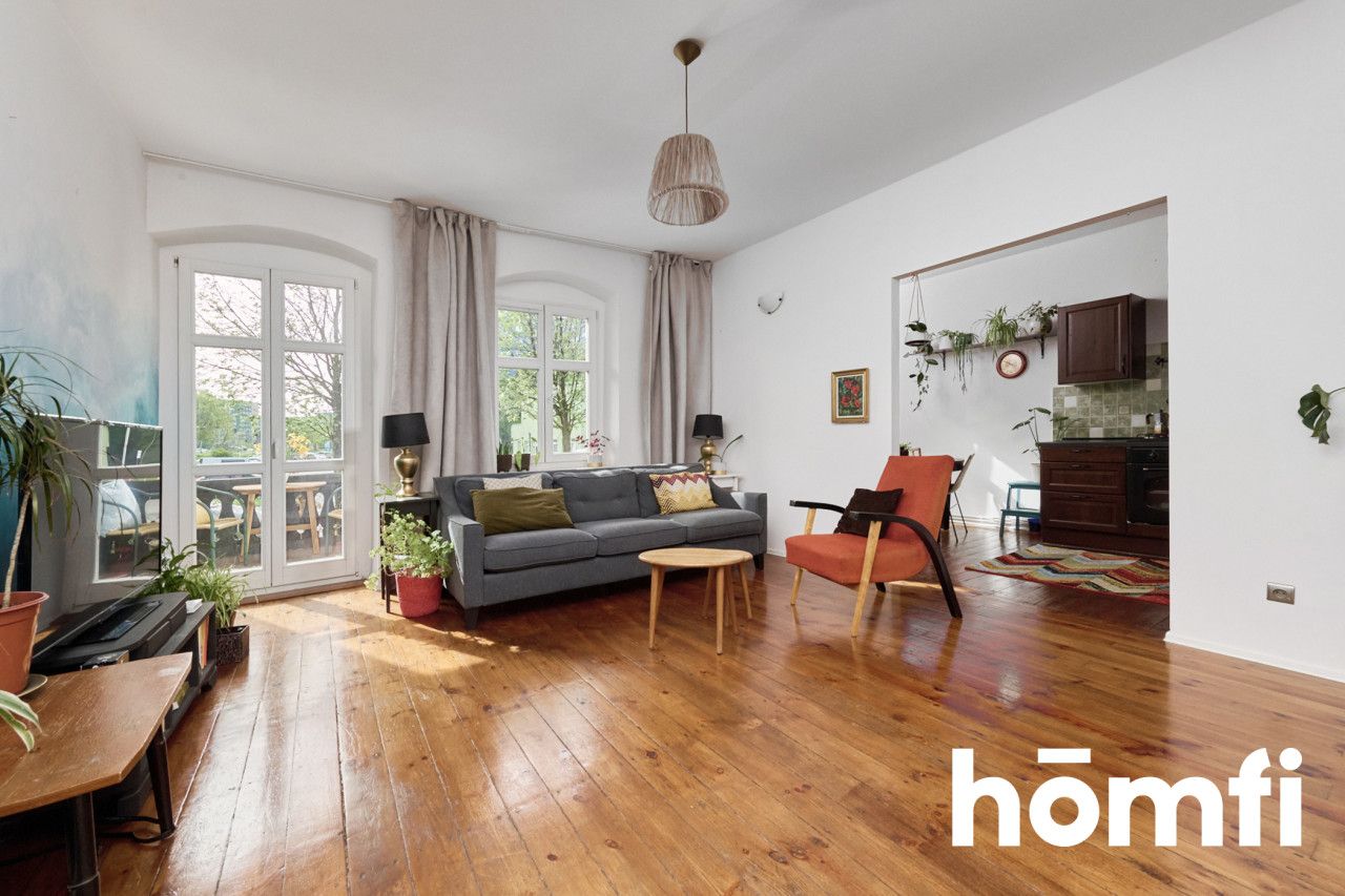 Mieszkanie w poniemieckiej willi na Karłowicach - Mieszkanie - Sprzedaż - Wrocław, Psie Pole / Karłowice