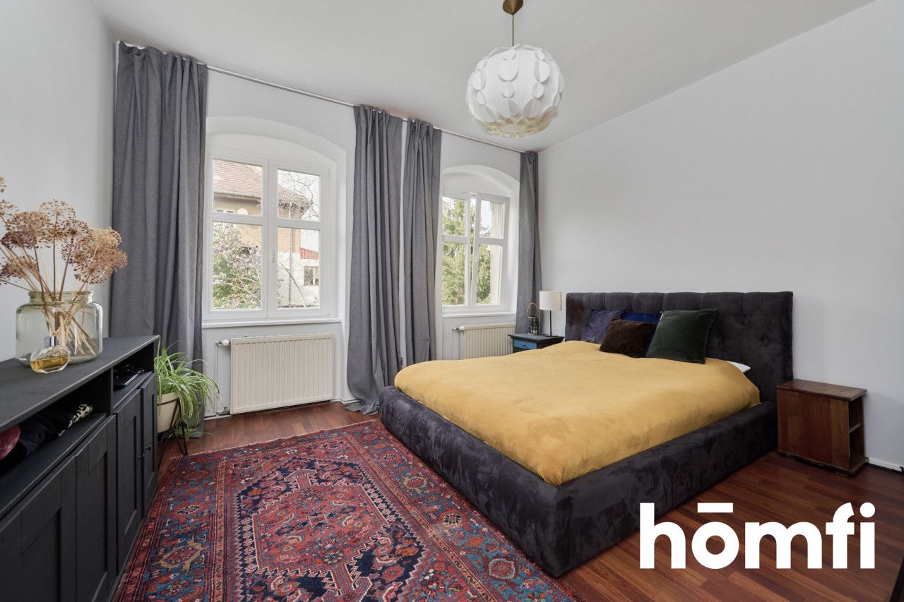 Mieszkanie w poniemieckiej willi na Karłowicach - Mieszkanie - Sprzedaż - Wrocław, Psie Pole / Karłowice