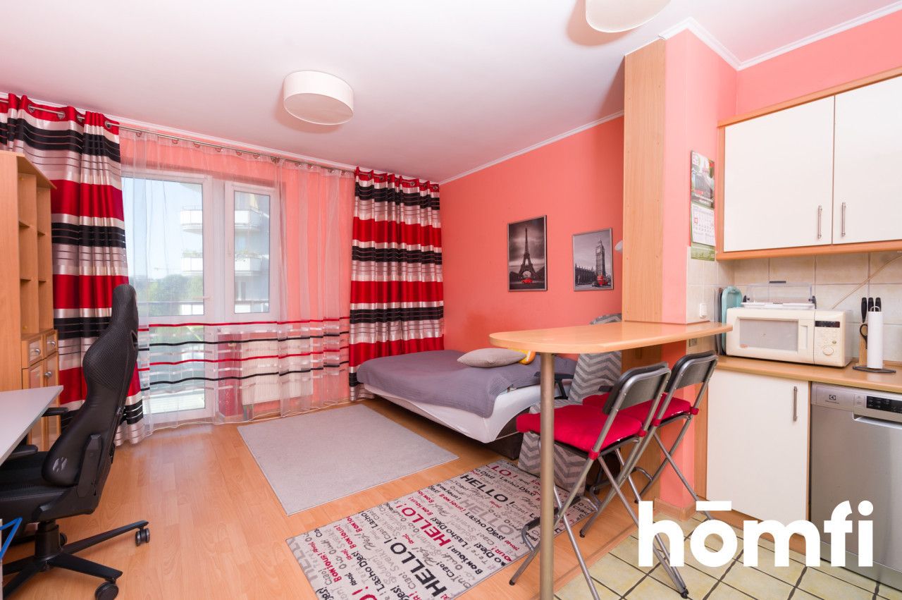 Przestronna kawalerka na wynajem - Mieszkanie - Wynajem - Kraków, Śródmieście / Grzegórzki